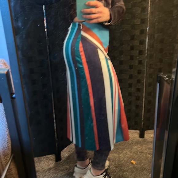 Loft Skirt Petite Multi Color Size 2. EUC. - Picture 5 of 17